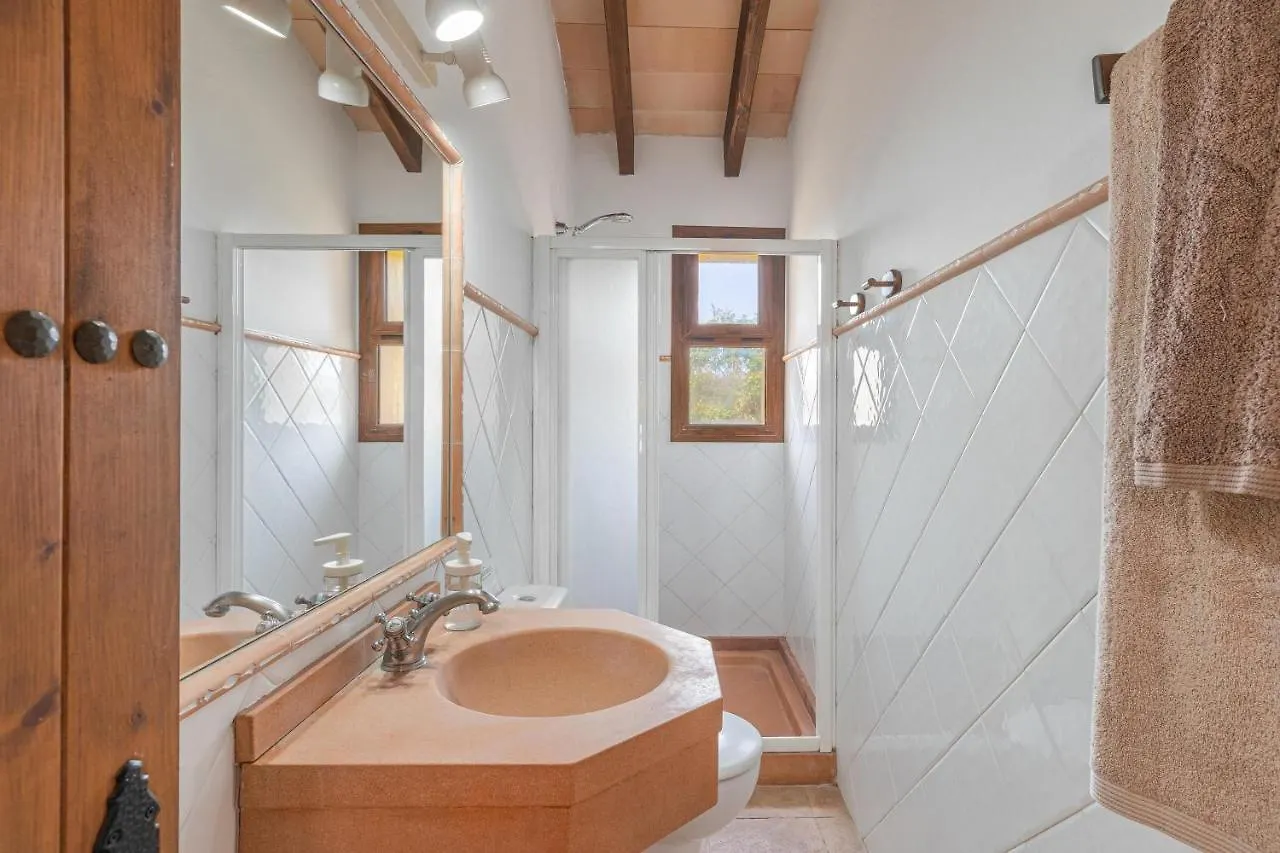 בית נופש אלקודיה Villa Pau